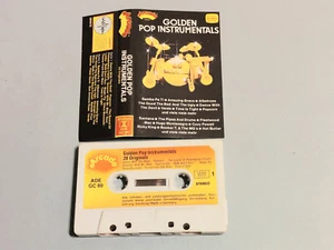 GOLDEN POP INSTRUMENTALS " Arcade - Sampler ", MC tape Kassette - Picture 1 of 2