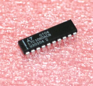 LTC1060 Universal Dual Filter Building Block High Performance switched capacitor - Picture 1 of 3