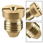 1.1mm Foam Hole Copper Nozzle: High-Quality,  Threaded Head for Snow