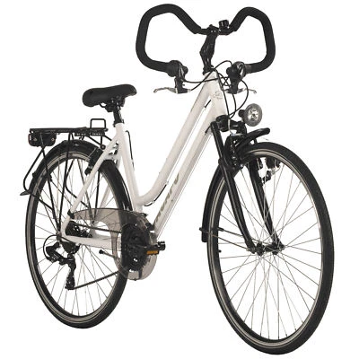 DaCapo Trekkingrad Damen Alu-Rahmen 28'' Metropolis blau oder weiß M400T - Bild 1 von 4