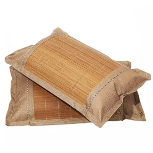 2 Stück Bambus Kissenbezüge Doppelseitiger Reißverschluss Kissenbezüge  - Bild 1 von 11