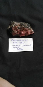 Rhodochrosite specimen - Picture 1 of 7