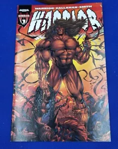 Ultimate Creations Comics Warrior #1 Ashcan 1996 - Foto 1 di 7