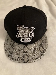 Minnesota Twins 2014 ASG MLB All Star Game Cap Hat Strapback New Era Authentic - Picture 1 of 12