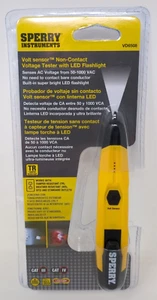 Sperry Non Contact 50/1000 VAC Voltage Tester with LED Flashlight - VD6508 -New - Picture 1 of 2