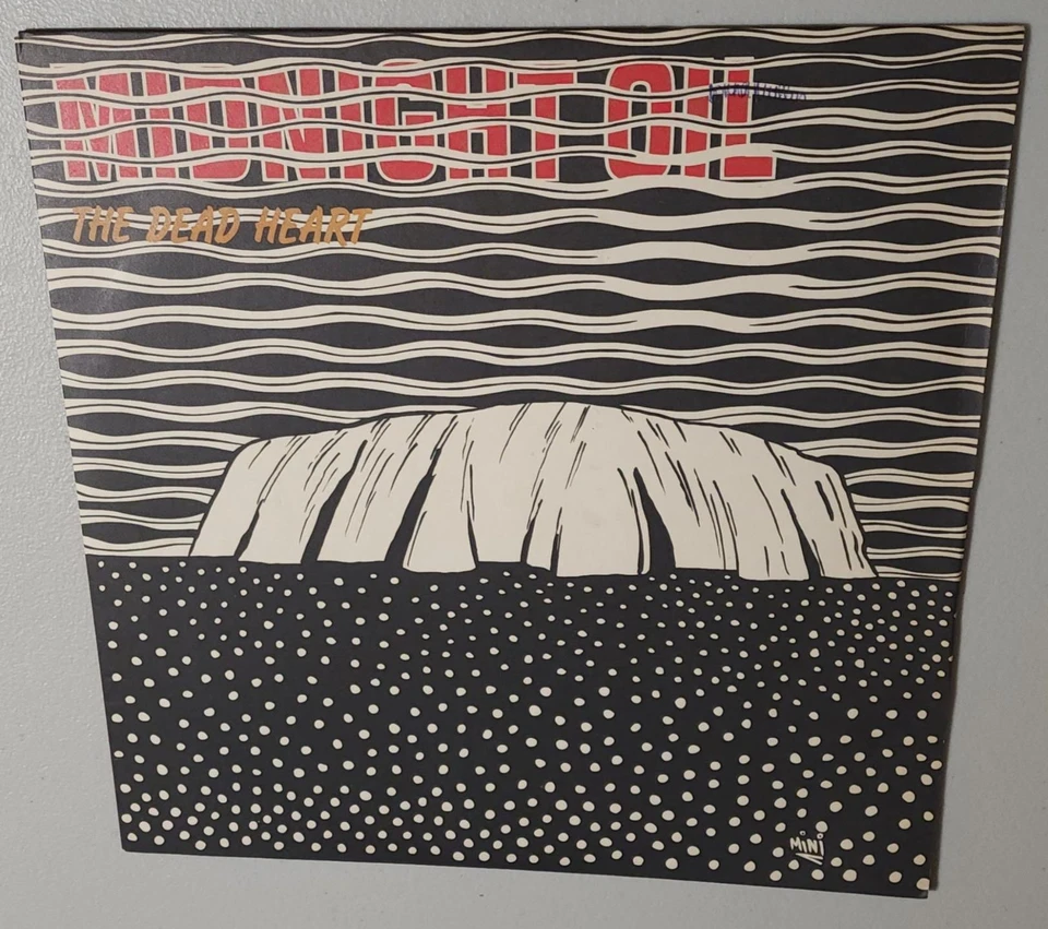 MIDNIGHT OIL THE DEAD HEART (1986) NM / EX COND AUSTRALIAN 12" VINYL SINGLE - Image 1 of 1