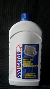LIQUIDO RADIATORE ANTIGELO PROTETTIVO BLU PROTEKTOR 1LT - Picture 1 of 1