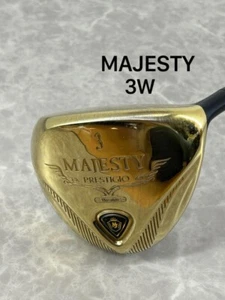 MARUMAN MAJESTY PRESTIGIO 3W Fairway Wood Flex-R Gold Premium No H/C F/S - Picture 1 of 10