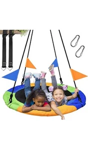 Pacearth 40Inch Swing Seat For Children, Hanging Straps Adjustable - Picture 1 of 2