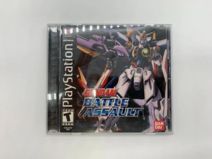 Gundam Battle Assault (Sony PlayStation 1, 2000)  - Picture 1 of 9