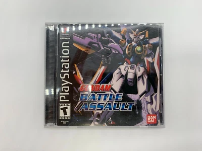 Gundam Battle Assault (Sony PlayStation 1, 2000)  - Image 1 of 4