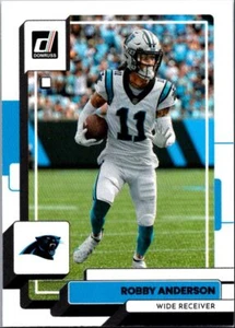 2022 Donruss Blue Press Proof Robby Anderson Carolina Panthers #235 - Picture 1 of 2