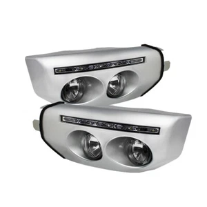 2007-2014 Toyota Fj Cruiser LED DRL Fog Lights Bumper Lamp w/Switch/Relay/Wiring - Picture 1 of 1