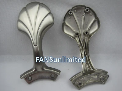 Ventilador Casablanca genuíno Capistrano braço lâmina níquel escovado 4645D 4645M - Imagem 1 de 4