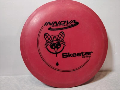 Innova Disc Golf PFN SKEETER 170 grams Mid Range Disc  Red - Image 1 of 4