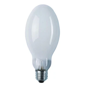 Merkur Natriumdampf Hochdrucklampe NAV-E 400W E40 opal Ellipse extra warmweiß - Bild 1 von 1