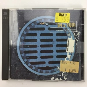 94 & 10th: A Decade of Fourth & Broadway by Various Artists (CD, Jul-1994, 2 - Picture 1 of 2