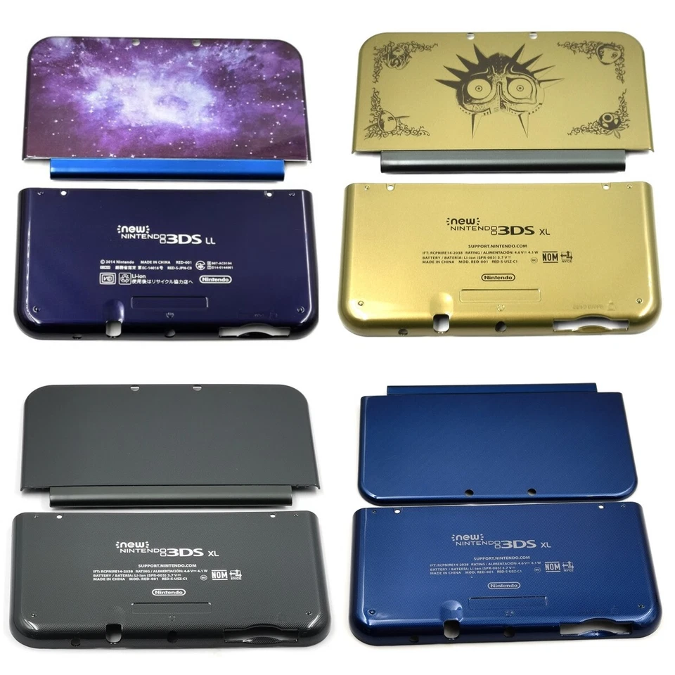 Replacement Housing Shell Front/Back Cover for Nintendo NEW 3DS XL/NEW 3DS LL - Image 1 of 4