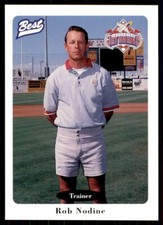 1996 Best Lancaster JetHawks Rob Nodine Lancaster JetHawks #4