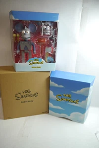 Die Simpsons Robot Itchy Action Figure 18 CM Super7 Oaf - Bild 1 von 4