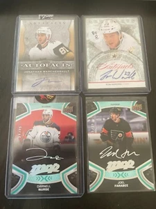 Autofacts & Mvp Lot: Farabee mvp /25, Nurse mvp /25, Marchessault, Wandell auto - Picture 1 of 1