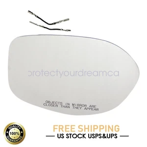 New Fit for 14-17 Honda Odyssey Heated Mirror Glass Passenger Side With Backing - Bild 1 von 9