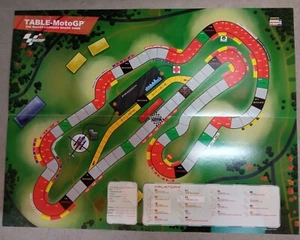 * VERY RARE! TABLE-MOTOGP LICENSED BOARD GAME 2006. MUGELLO CIRCUIT - Bild 1 von 1