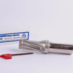 WC-2D-23-1pc-1pc High quality WC / SP /WD indexable CNC U drill insert drills - Imagen 1 de 5