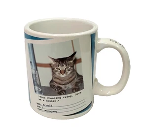 Tasse à café graphique Bad Cat James Edgar Workman Publ. Tasse en grès PPD 13,5 oz - Photo 1/11