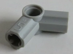 LEGO Technic - Achs / Pin Verbinder # 5 (4 Stück), hellgrau # 32015 - Bild 1 von 1