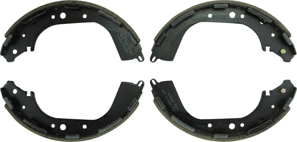 For 1990-1994 Nissan D21 4WD Bosch Drum Brake Shoe Set Rear 1991 1992 1993 - Image 1 of 1