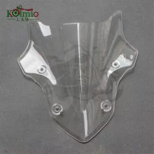Clear Motorcycle Windshield Windscreen Fit For Kawasaki Z900 2017 2018 2019 - Picture 1 of 7