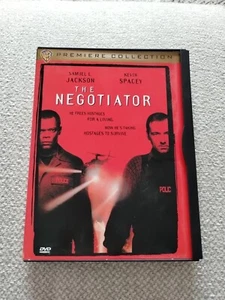 The Negotiator DVD USED REGION ONE Samuel Jackson Kevin Spacey - Picture 1 of 2