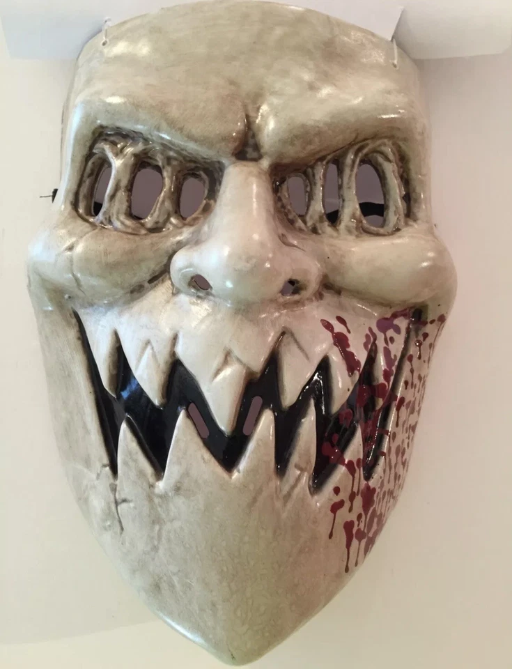 TOTALMENTE NUEVO The Purge Election Year Snaggletooth Jigsaw Máscara de Halloween Foto 1 de 1