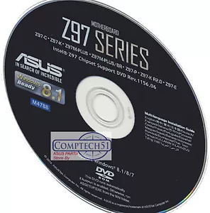CONTROLADORES DE PLACA BASE ASUS Z97-C M4788 DISCO DE DOBLE CAPA - Imagen 1 de 1