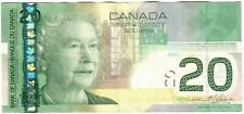 Canada 20 Dollars 2004 (2011) VF "AUV" Macklem-Carney