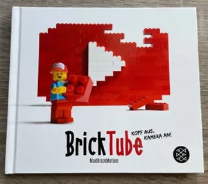 BrickTube Buch Lego MadBrickMotion NEU - Foto 1 di 2