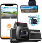WiFi Dash Cam, MHCABSR Driving Recorder Car Camera 1080P Front and Reversing