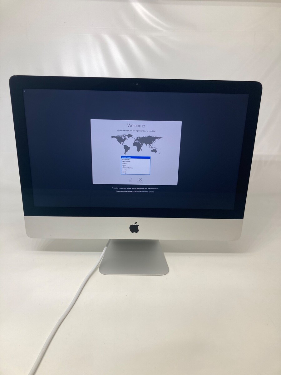 iMac（21.5-inch,Late 2012）2.9GHz Core i5〈MD094J/A〉⑤