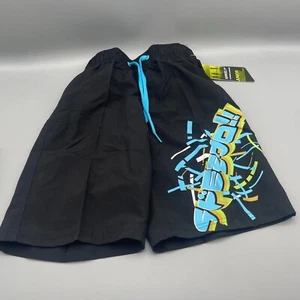 Speedo Placement Leisure XS Boys Junior Quick Drying Swim Pants 8-068927110 - Picture 1 of 7