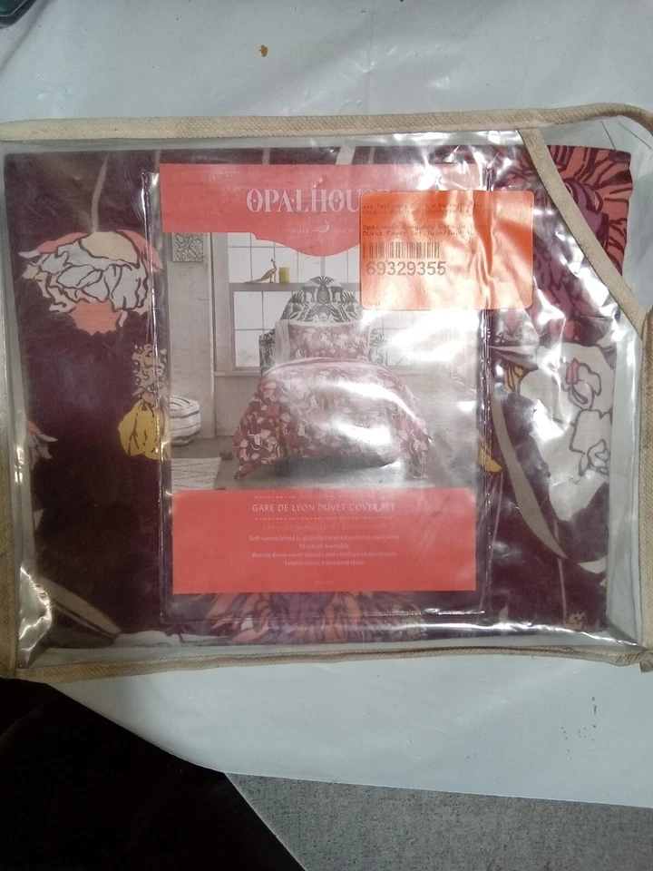 OEKO-TEX Gare DE LYON DUVET COVER SET (Floral) - Image 1 of 4