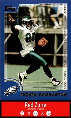 2000 Topps - #44 Luther Broughton NM Set Break. - Image 1 of 2