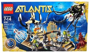 LEGO Atlantis 8061 Gateway of the Squid Retired Hard to Find Building Set NEW - Picture 1 of 2