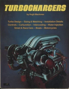 Turbochargers by  Hugh MacInnes H.P. Books 1976 - Picture 1 of 6