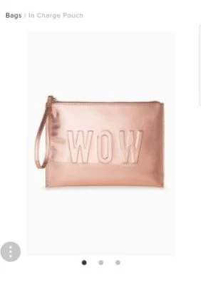 Stella & Dot в зарядке WOW мешок розового золота все совершенно новый в оригинальной упаковке - Изображение 1 из 2