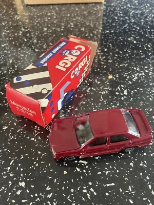 Vintage Boxed Corgi Die-Cast Toy Car  Mercedes 2.3/16 - Image 1 of 4