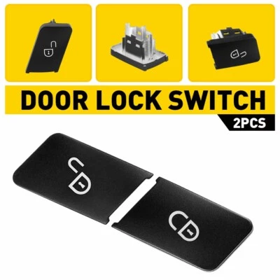 Interruptor de bloqueo de puerta botón lado del conductor para Mercedes-Benz C350 C300 C63 AMG 2012 Foto 1 de 4