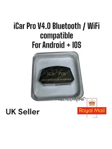 Vgate iCar Pro BT4.0 OBD2 Scanner Diagnostic Tool Code Reader for Android IOS - Picture 1 of 8