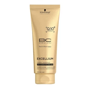 Schwarzkopf BC Bonacure Excellium Q10+ Taming Shampoo 6.8oz/200ml Fast Shipping - Picture 1 of 3