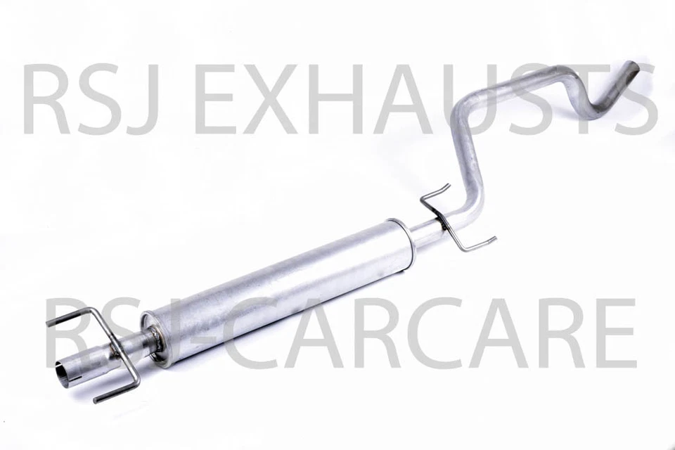 EGM504 EXHAUST SILENCER VAUXHALL ZAFIRA Mk I(A) 1.6 16V Petrol 1999-04-  2005-08 - Image 1 of 1